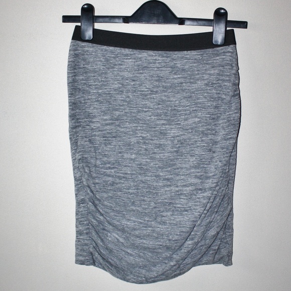 American Eagle Ruched Knit Mini Skirt - Picture 3 of 5